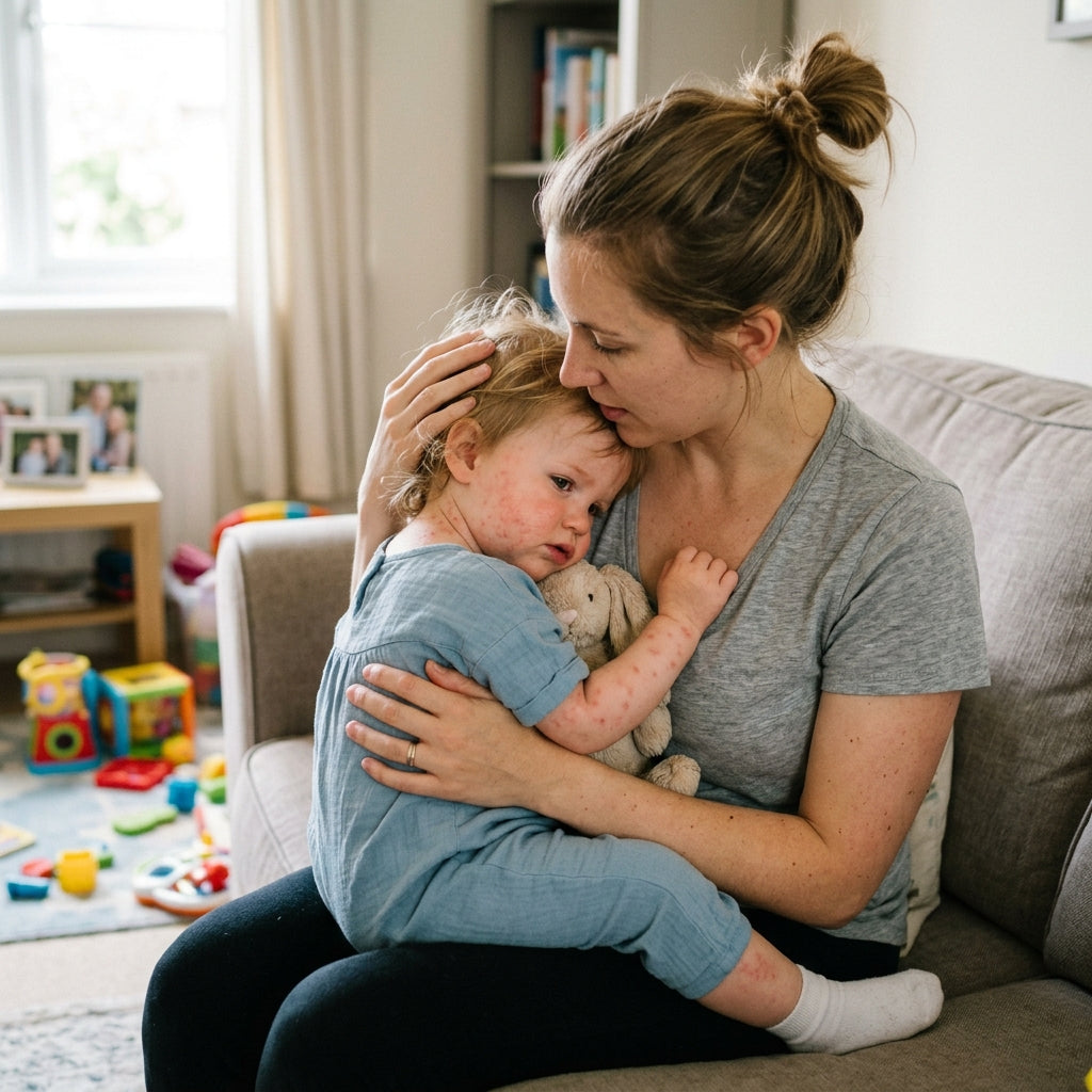 Eczema or Heat Rash? How to Tell the Difference (Plus Hives and Allergies)
