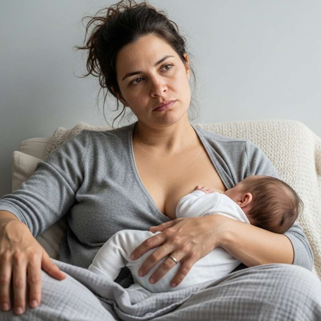 When Breastfeeding Feels Overwhelming: Managing Breastfeeding Anxiety and Stress