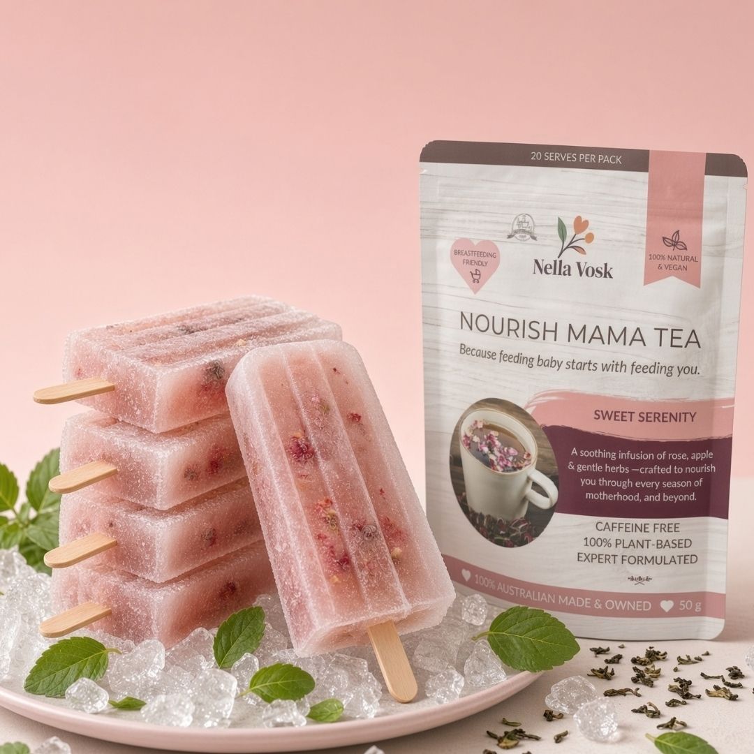 Iced Lactation Tea Icy Poles