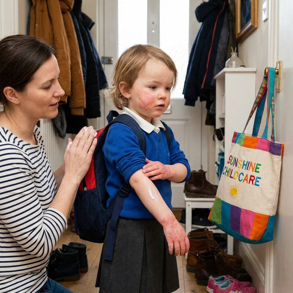 How to Create an Eczema Action Plan for Childcare, School and Carers