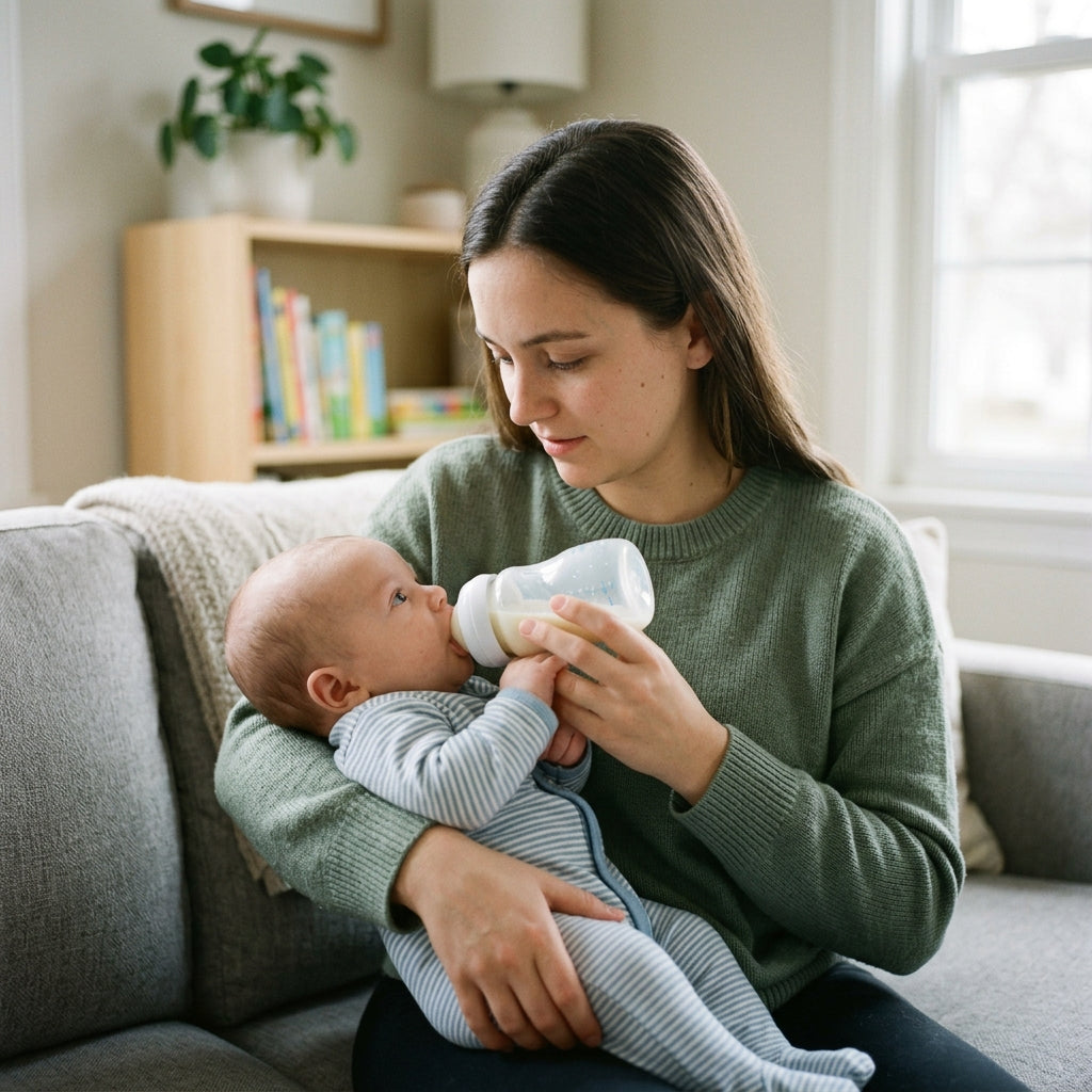 Paced Bottle Feeding: How to Protect Your Breastfeeding Relationship