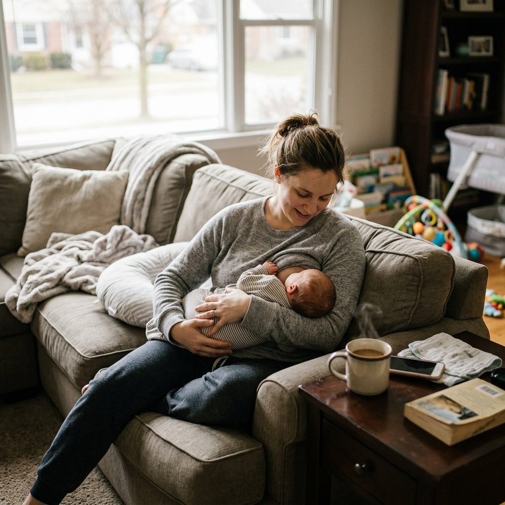 Caffeine and Breastfeeding: How Much Is Safe?