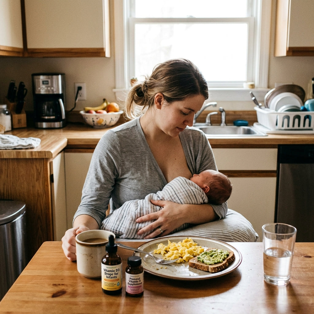 Vitamin D and Breastfeeding: Do You and Your Baby Need Supplements?