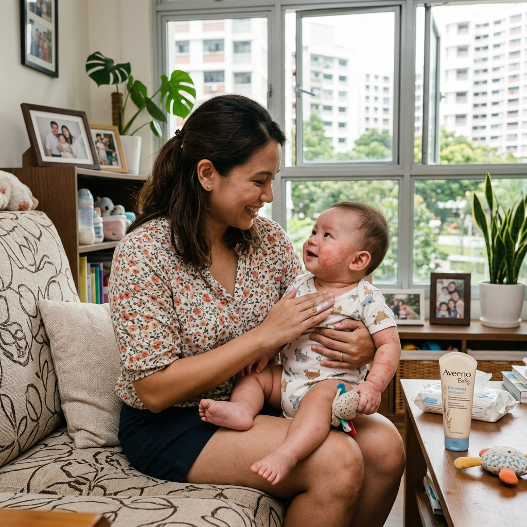 Why Heat and Sweat Make Eczema Worse: A Guide for Singapore Parents