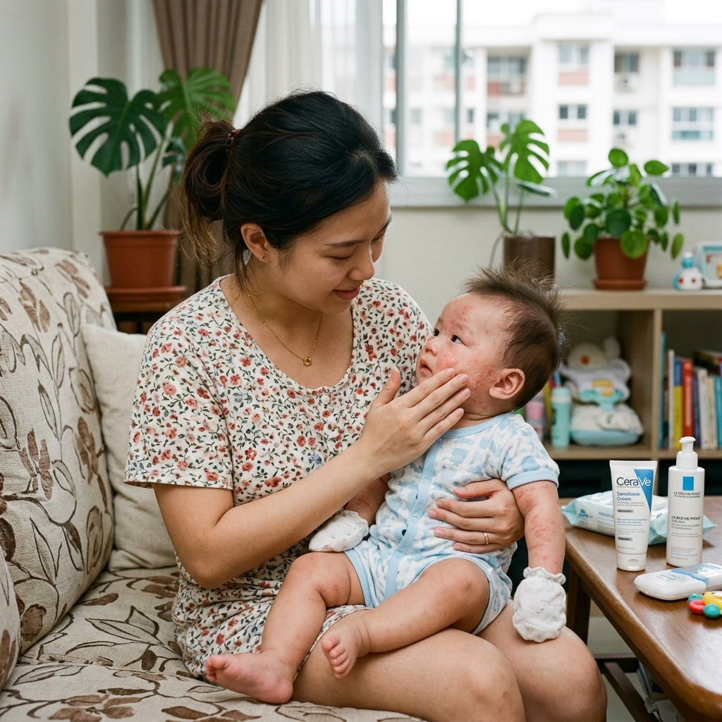 The Complete Eczema Wardrobe: Dressing Sensitive Skin From Baby to Adult