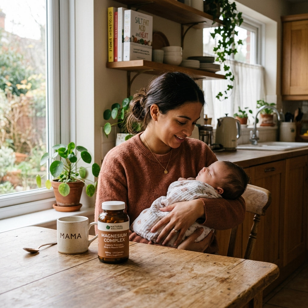Magnesium After Birth: The Mineral Most New Mothers Are Missing