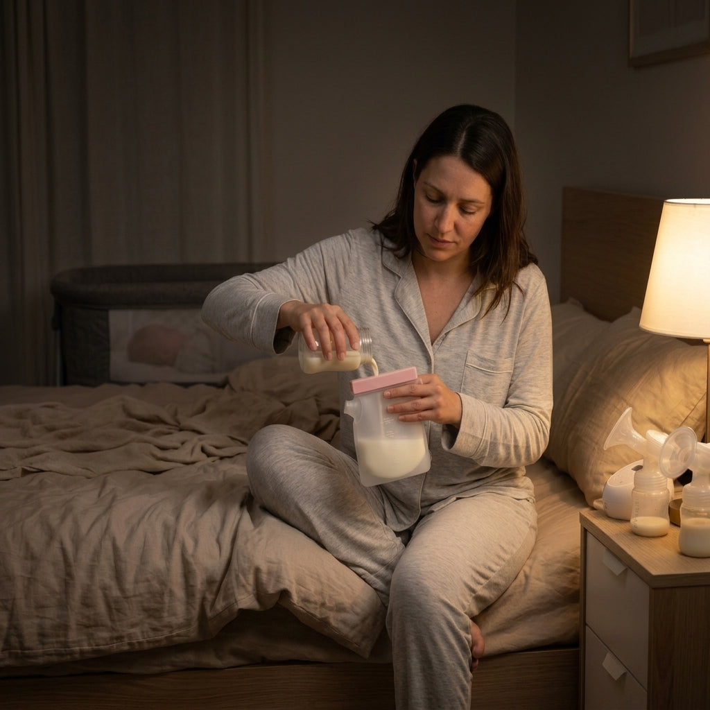 Breast Milk Storage Guidelines Australia: The Complete Chart for 2026