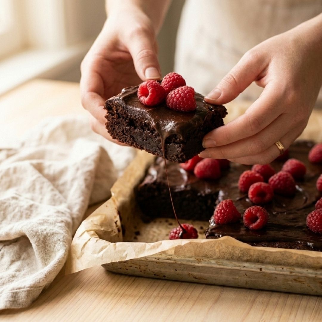 Lactation Brownies: Vegan, Gluten-Free, and Packed with Galactagogue Ingredients