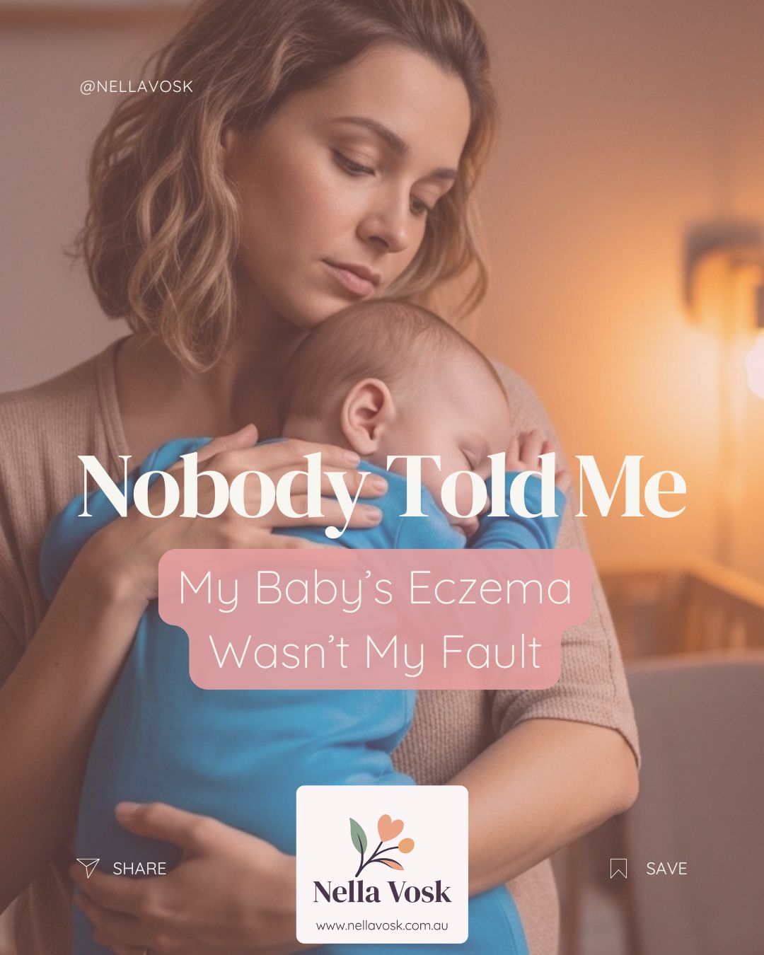 Nobody Told Me My Baby’s Eczema Wasn’t My Fault