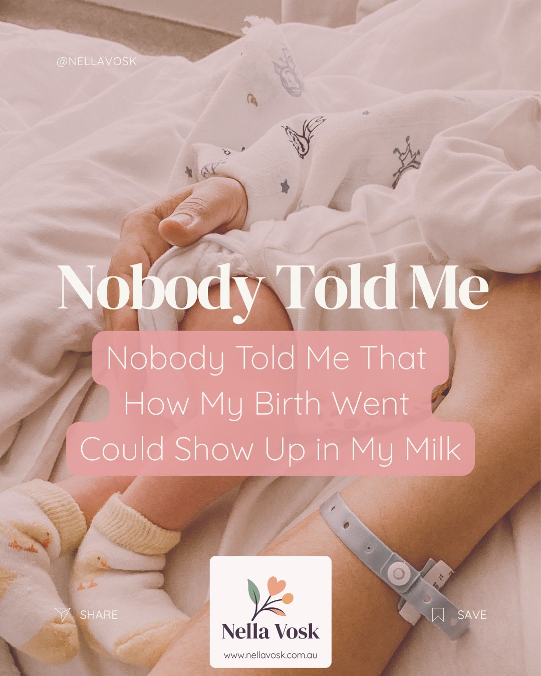 Nobody Told Me That How My Birth Went Could Show Up in My Milk