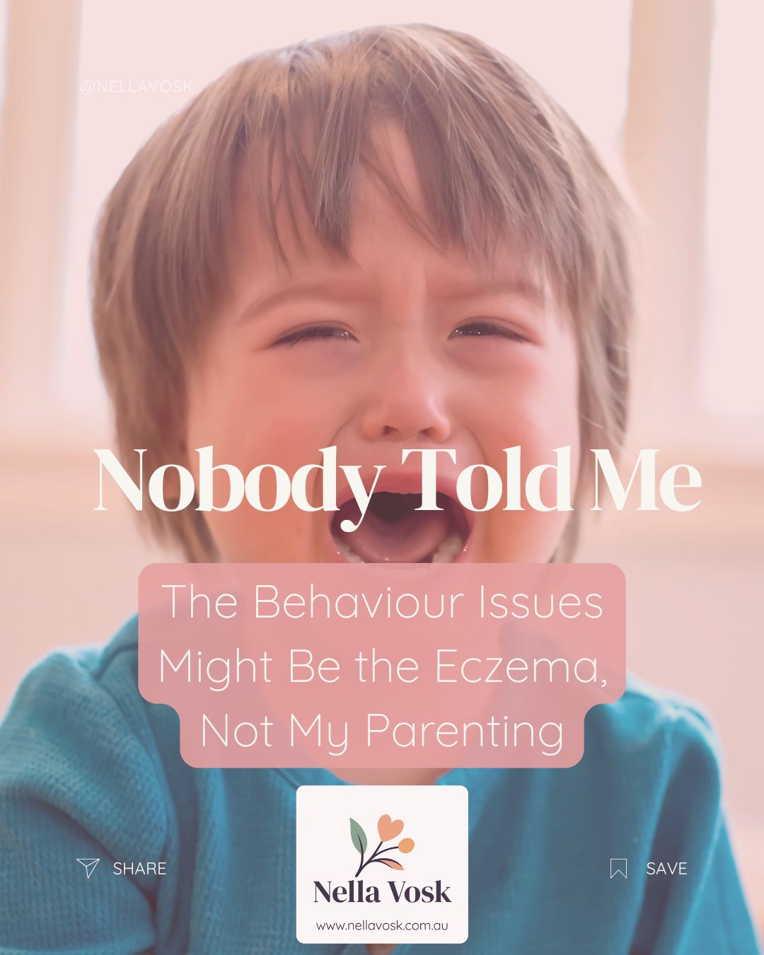 Nobody Told Me the Behaviour Issues Might Be the Eczema, Not My Parenting