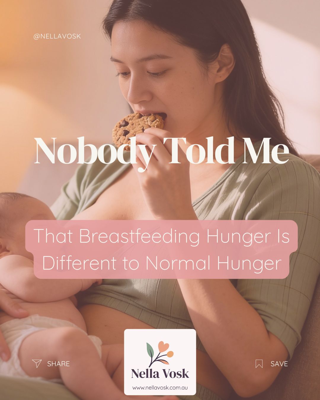 Nobody Told Me That Breastfeeding Hunger Is Different to Normal Hunger