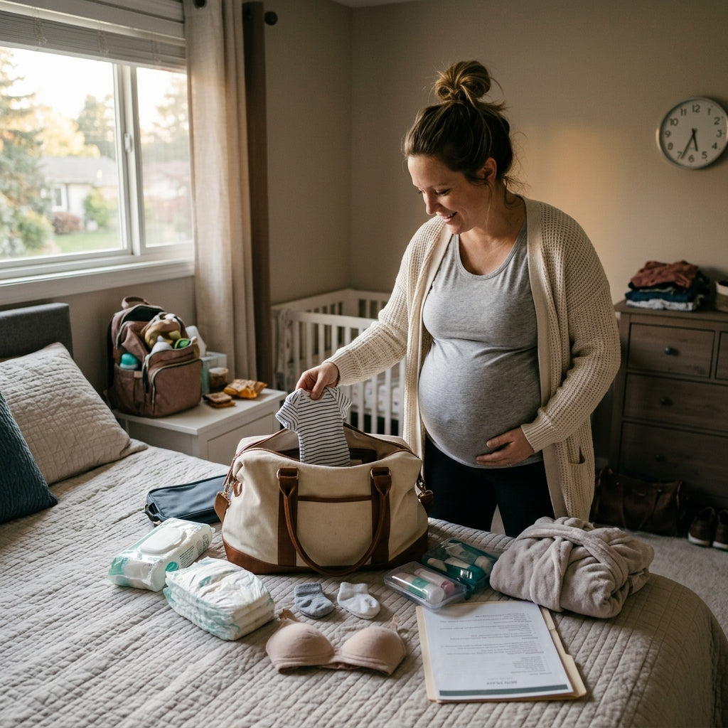 Newborn Hospital Bag Checklist: What Your Baby Actually Needs