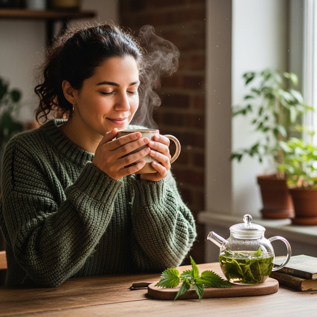 Nettle Tea for Conception: Benefits, Evidence & How to Use
