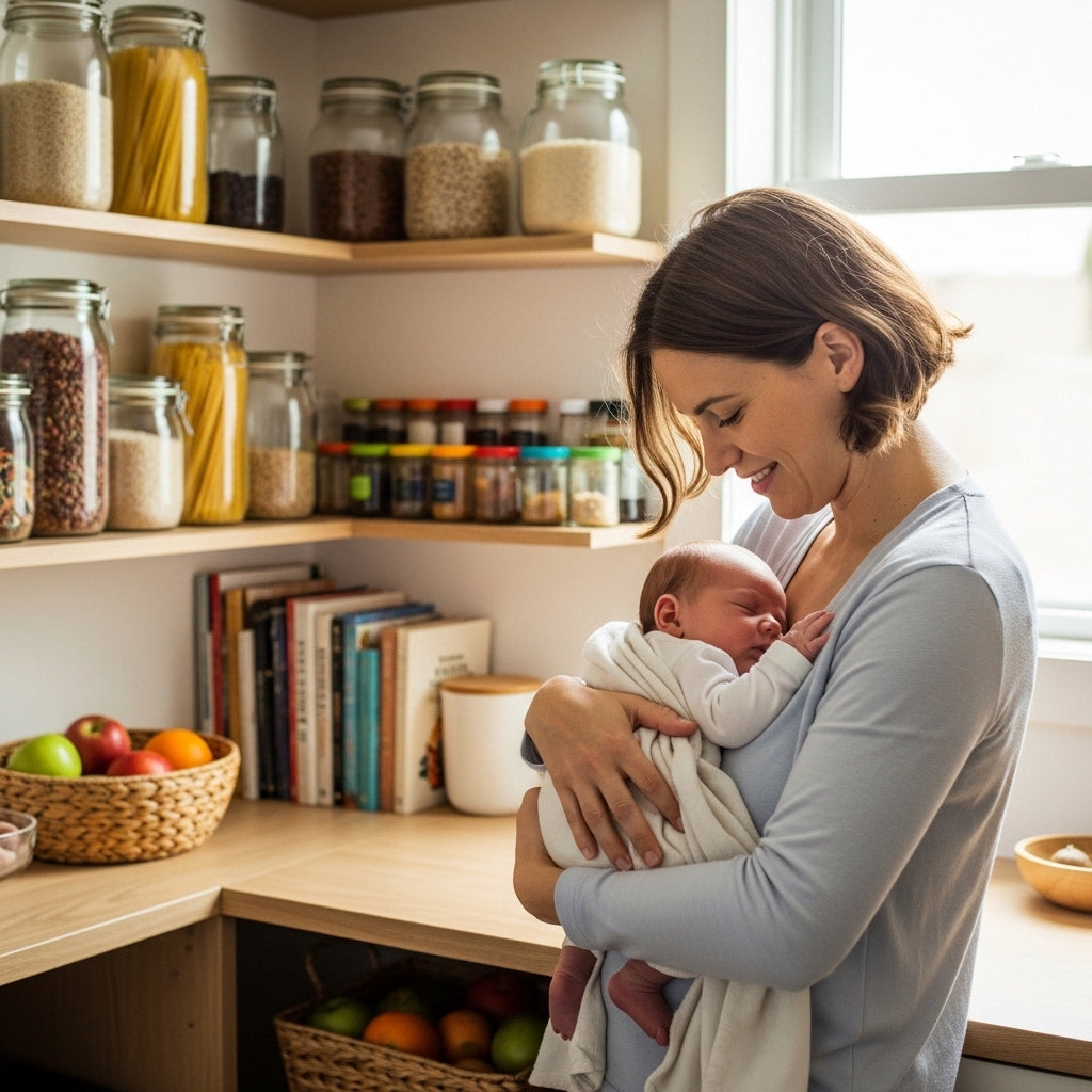 Your 6-Week Postpartum Check: What to Expect (And What to Ask About Nutrition)
