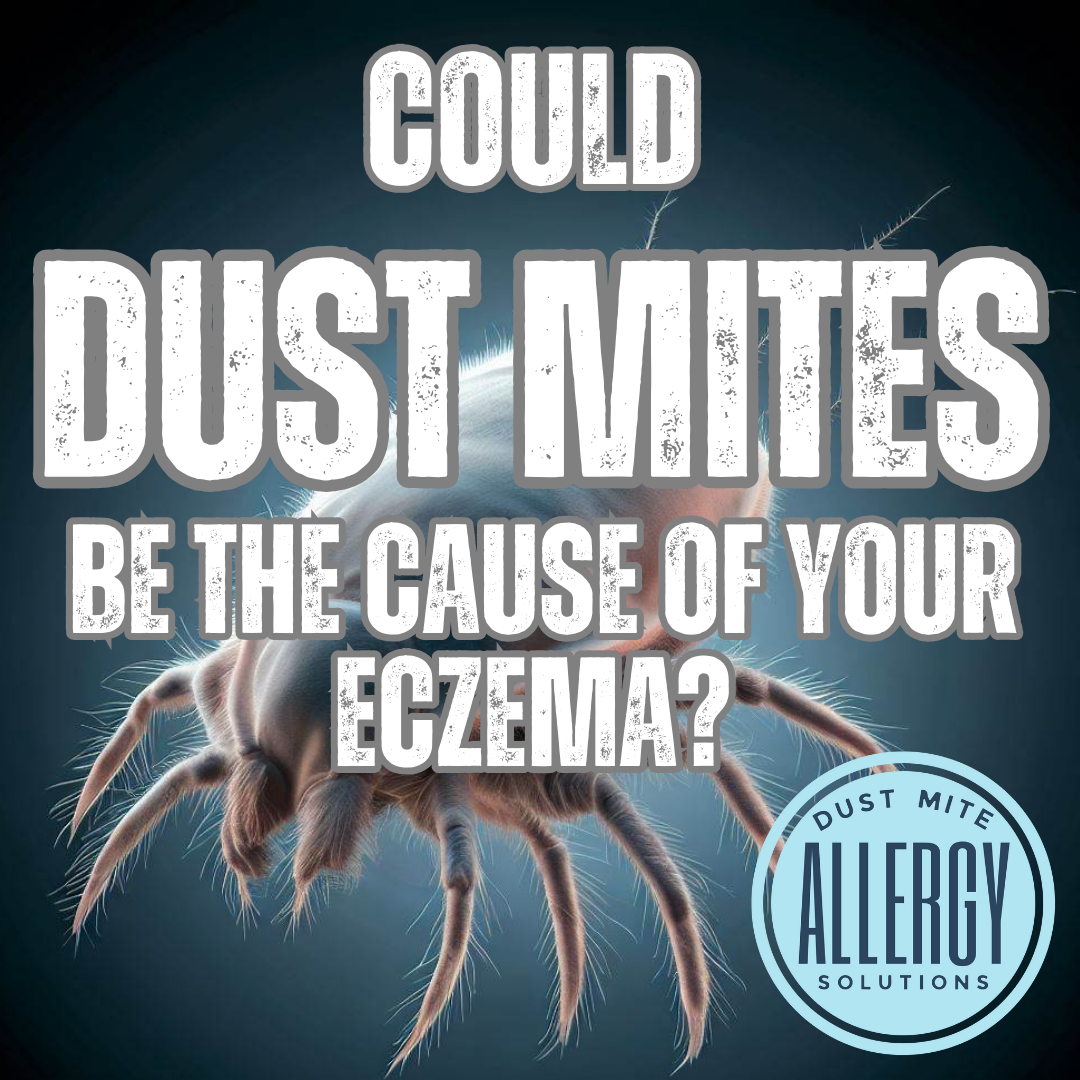 Could dust mite allergy be at the root of your eczema symptoms?