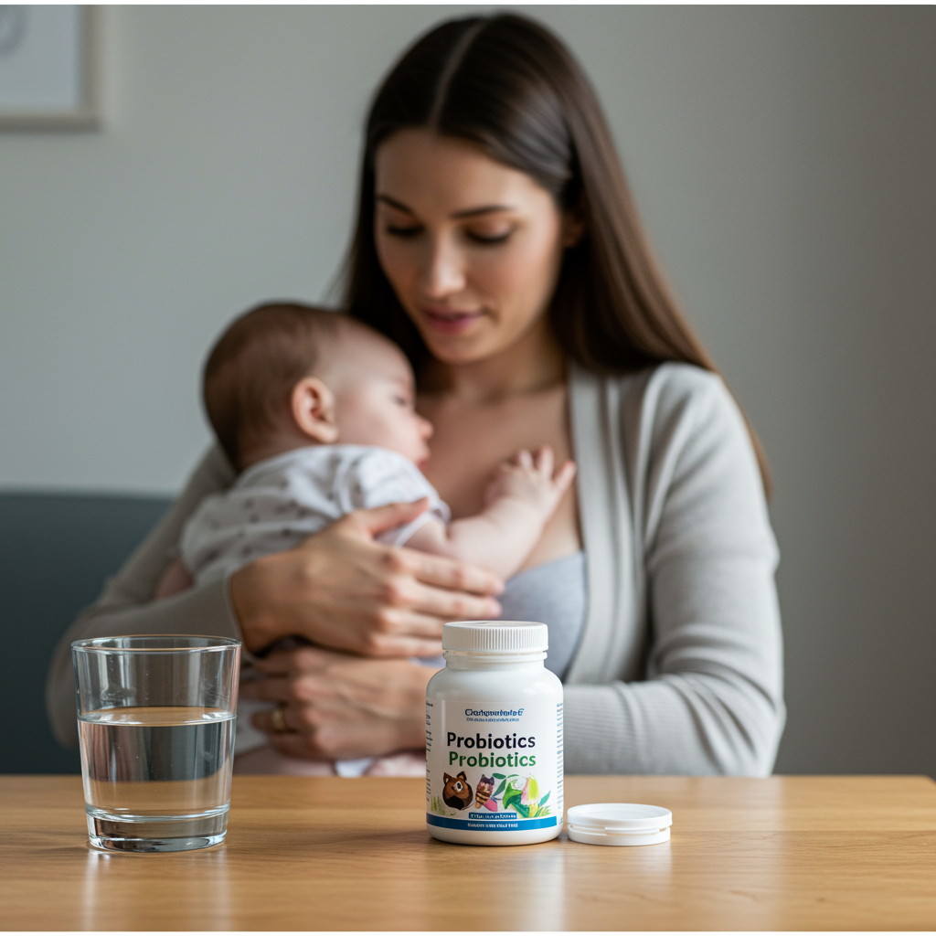 Probiotics When Breastfeeding: What the Research Actually Shows