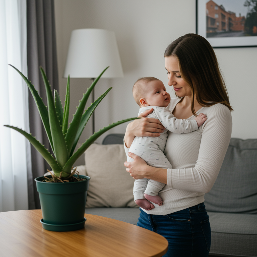 Aloe Vera for Eczema: Does It Actually Work? A Parent’s Evidence-Based Guide