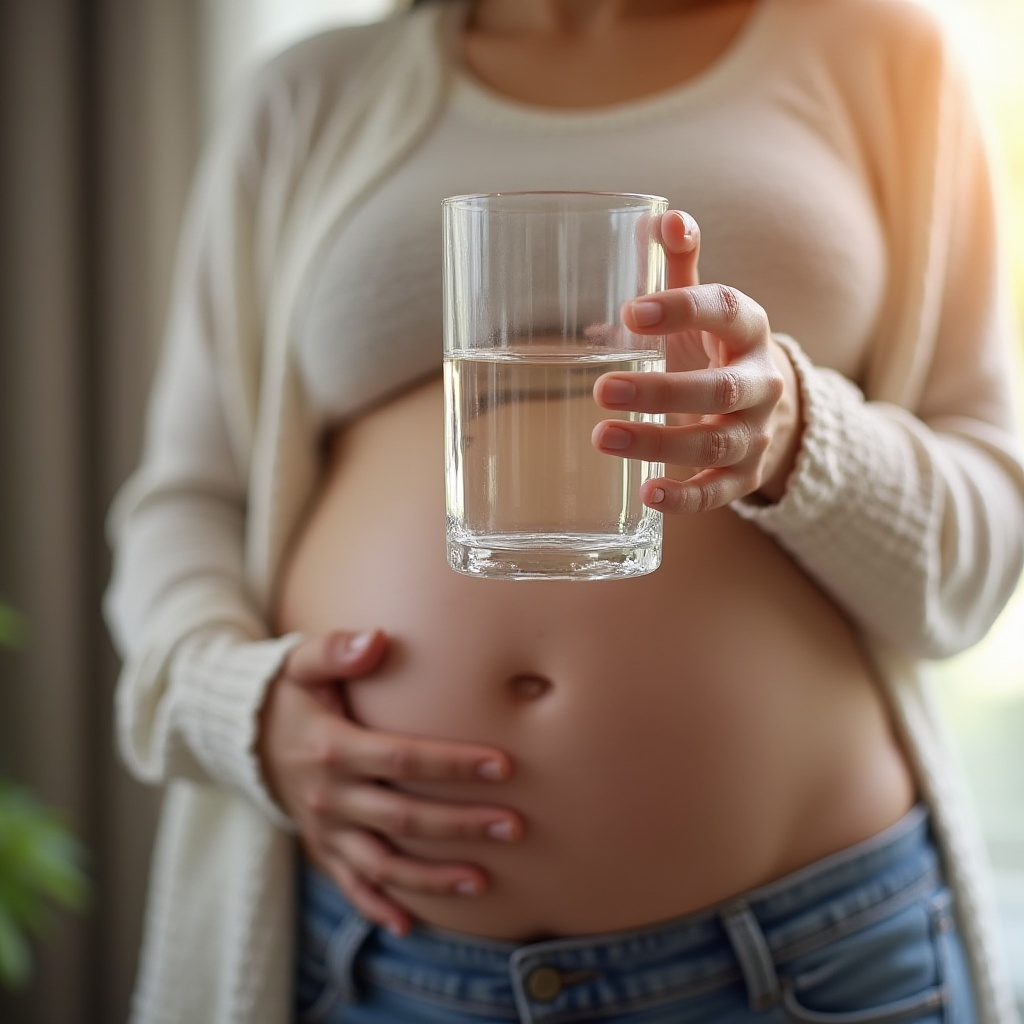 Help Beat Dehydration During Pregnancy with Coconut Water