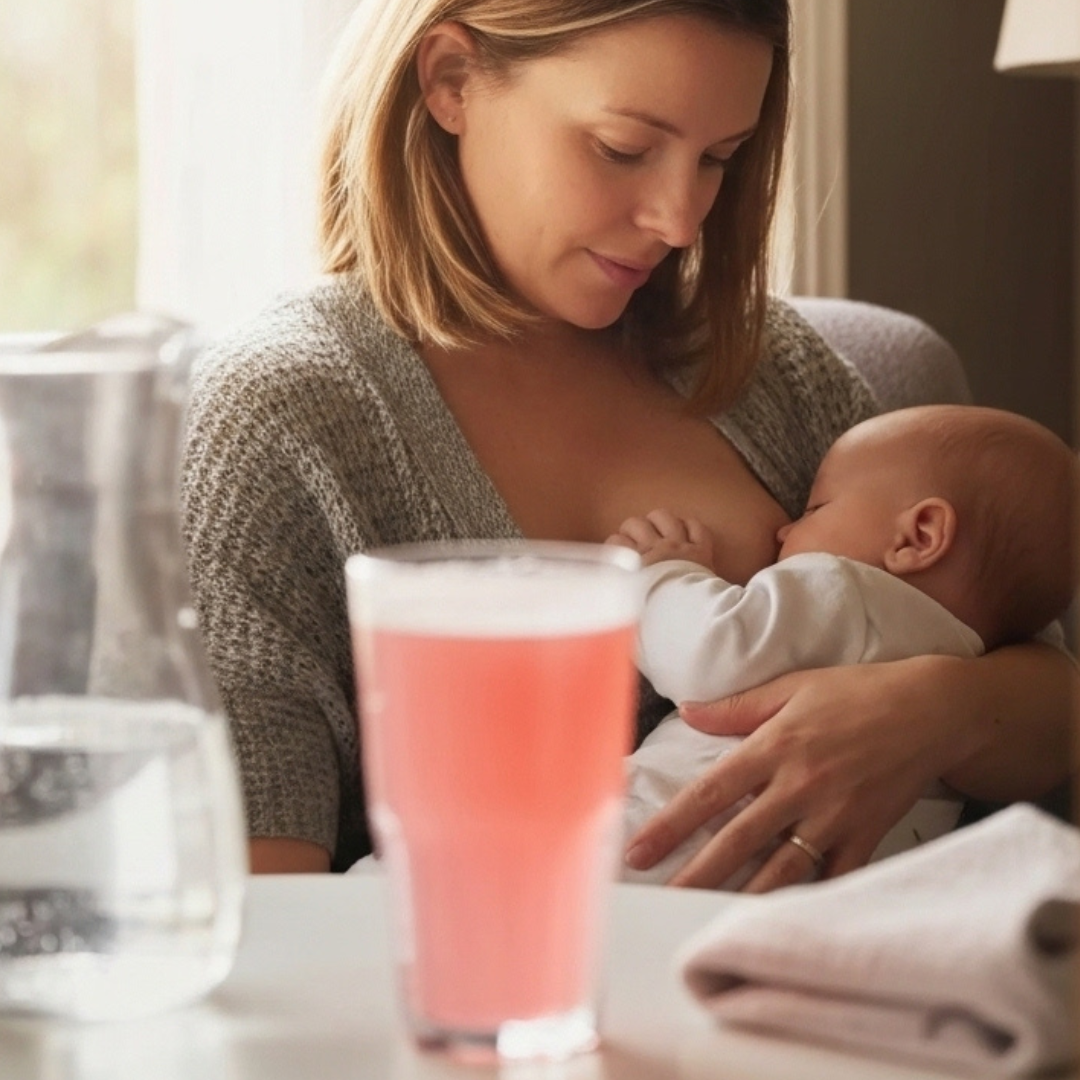 Overnight Hydration for Breastfeeding Mothers: The Night-Feeds Strategy