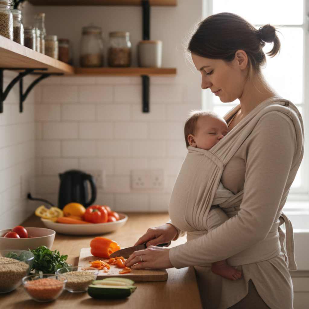 The Connection Between Maternal Nutrition and Infant Eczema: What the Evidence Actually Shows