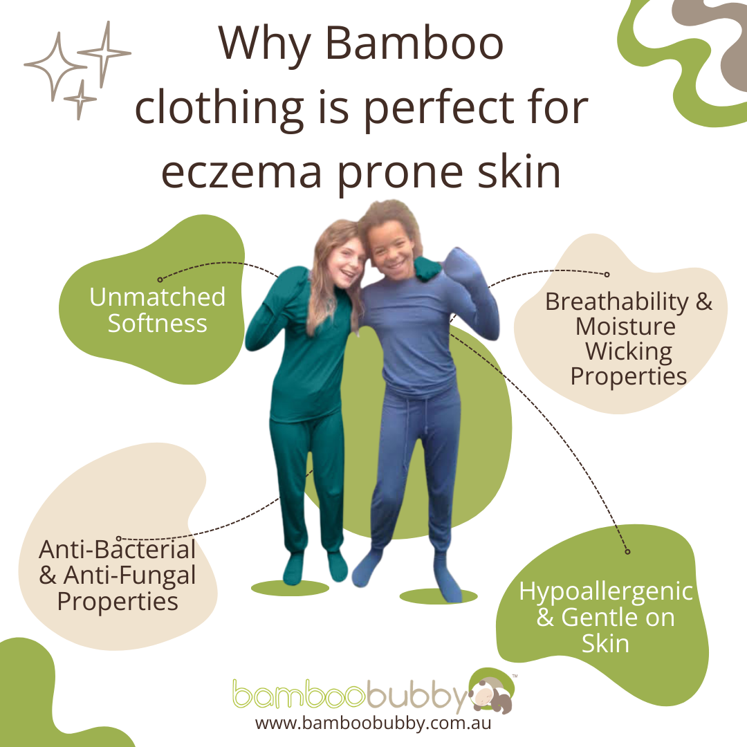 The Science Behind Bamboo Fabric: Why It’s Perfect for Eczema-Prone Skin