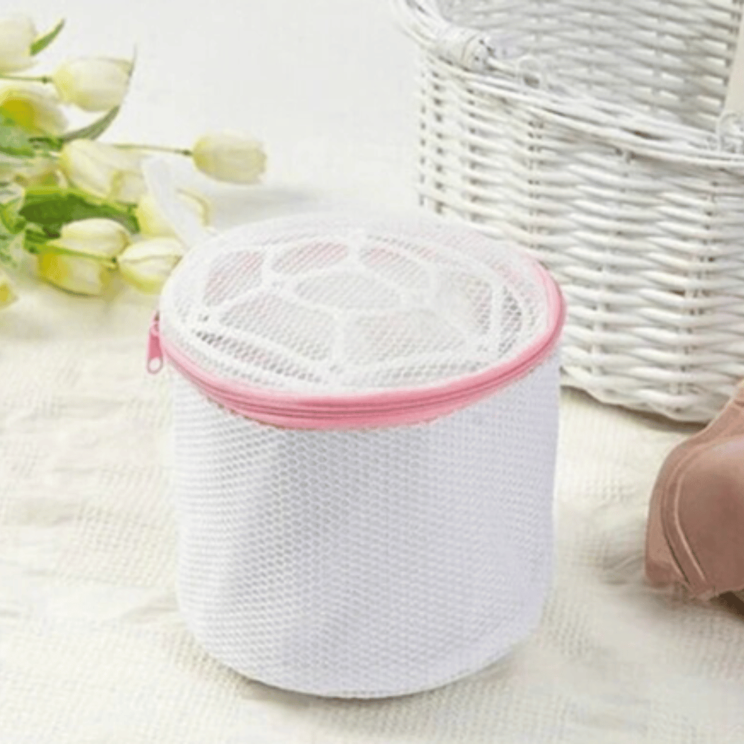 Nella Vosk Bamboo Nursing Pads – Reusable Breast Pads (Set of 14 + Laundry Bag)