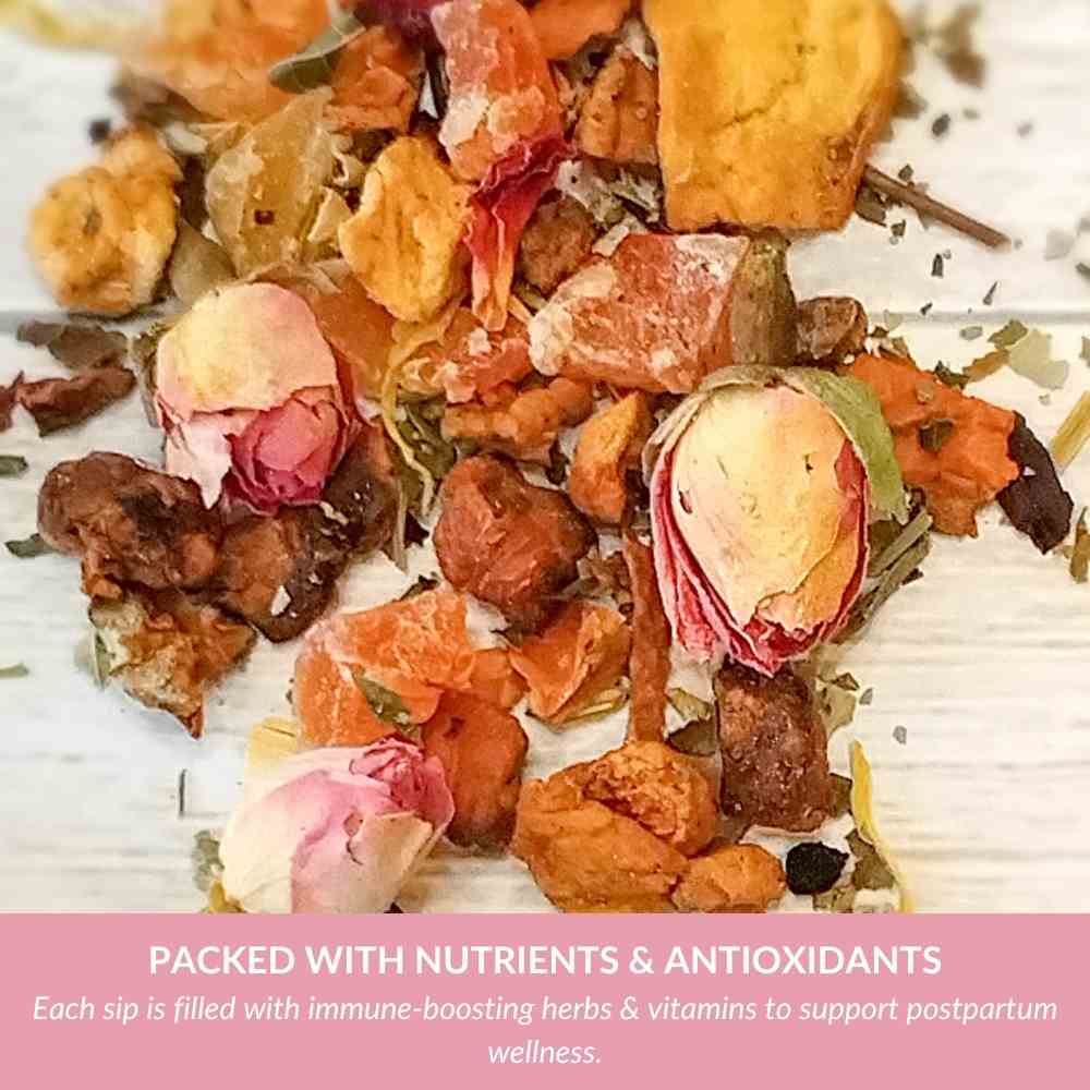 Nella Vosk Nourish Mama Lactation Tea – Sweet Serenity (Fenugreek-Free)