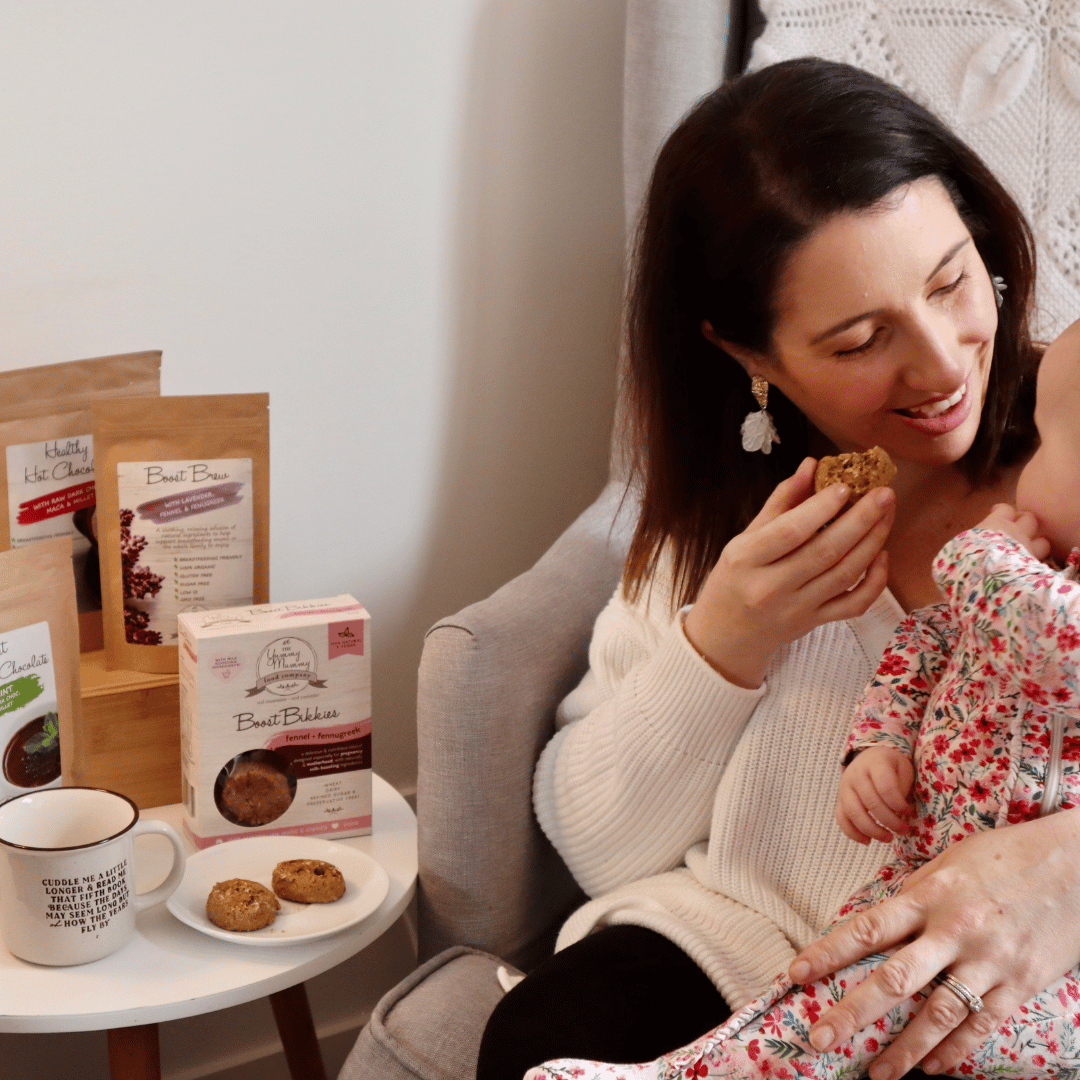 Lactation Hot Chocolate | Original Dairy-Free Blend | Organic Breastfeeding Hot Chocolate | Nourish Mama