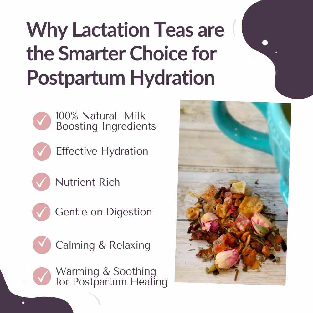 Nella Vosk Nourish Mama Berry Bliss Lactation Tea