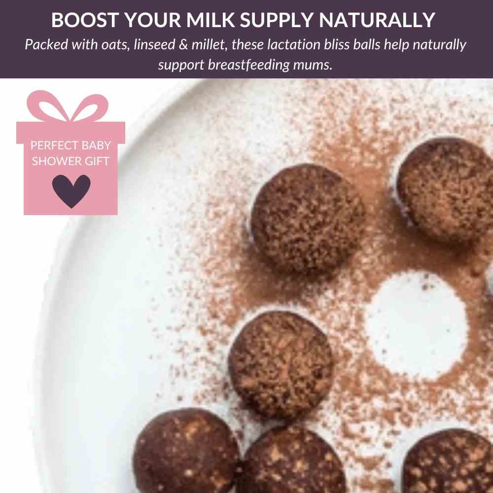 Nella Vosk Nourish Mama Lactation Bliss Balls