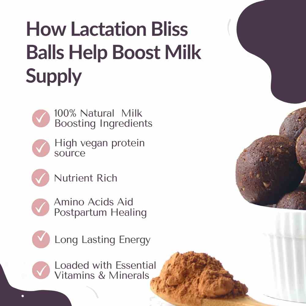 Nella Vosk Nourish Mama Lactation Bliss Balls