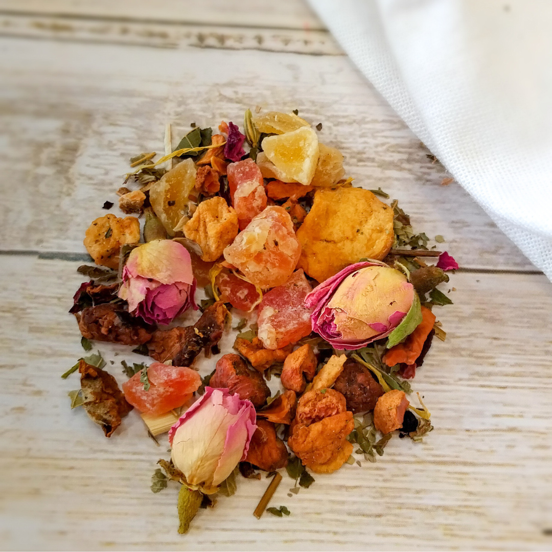 Nella Vosk Nourish Mama Lactation Tea – Sweet Serenity (Fenugreek-Free)