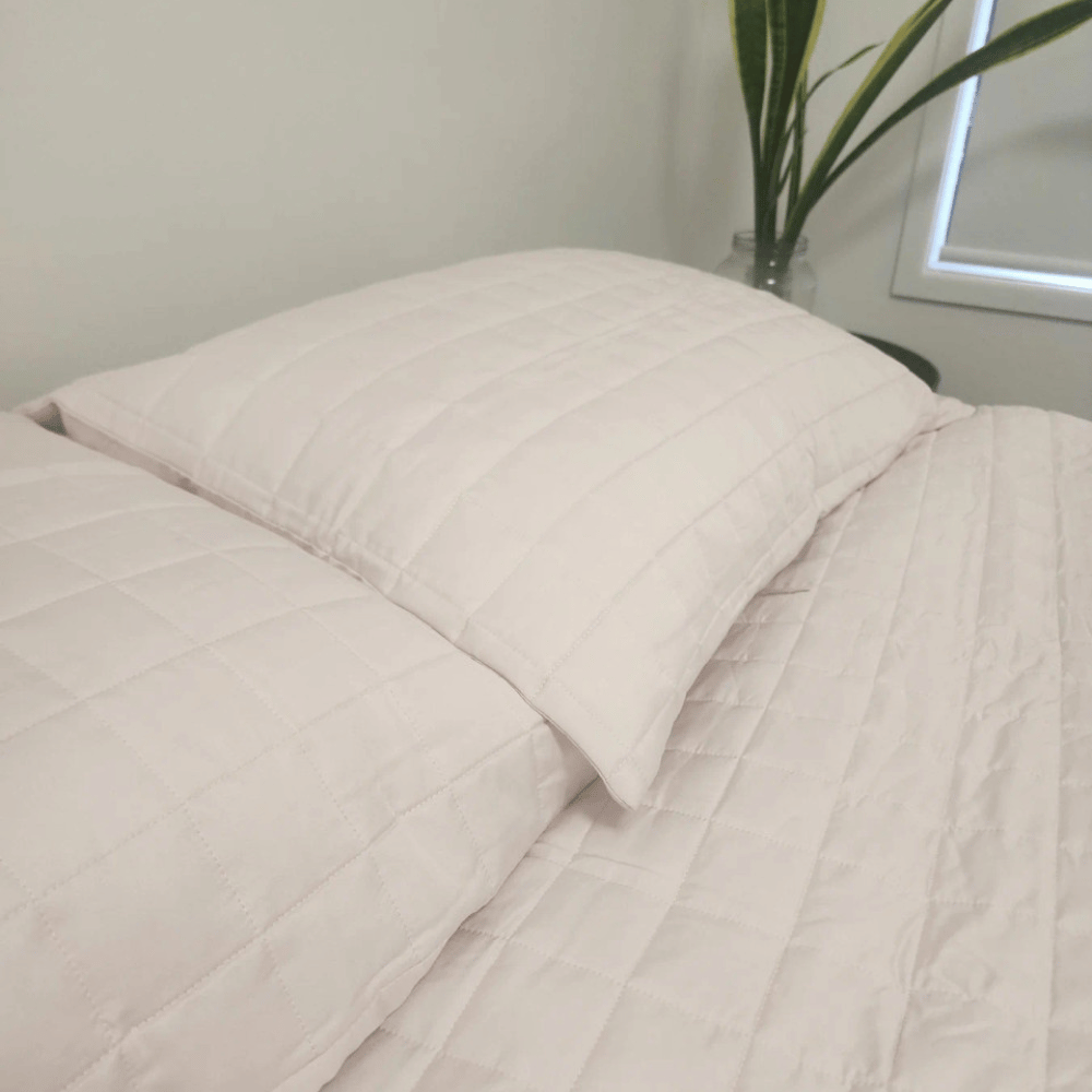 Bamboo Bubby Bamboo Quilted Bedspreads – Gentle Comfort for Eczema-Prone Skin