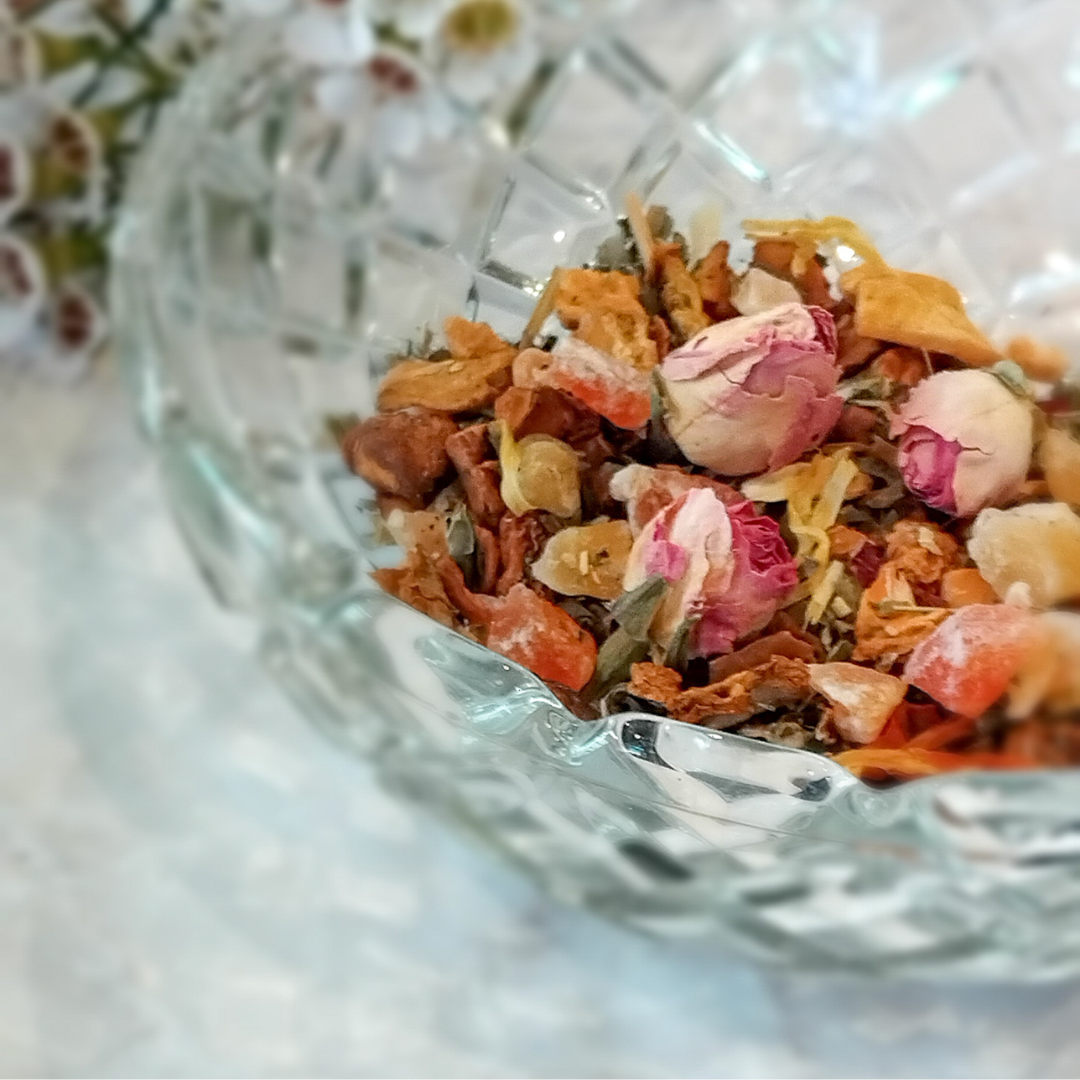 Nella Vosk Nourish Mama Lactation Tea – Sweet Serenity (Fenugreek-Free)