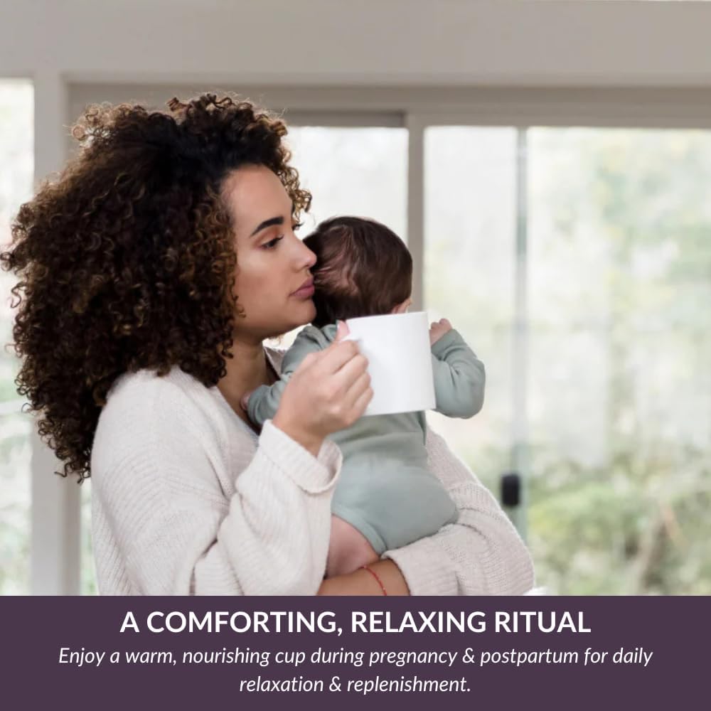 Nella Vosk Nourish Mama Lactation Tea - Berry Bliss for Postpartum & Milk Supply