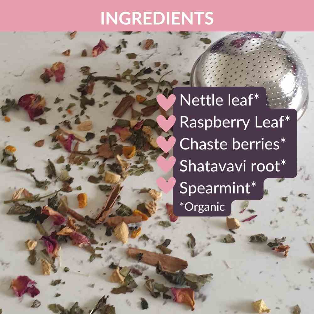 Nella Vosk Nourish Mama-To-Be Fertility Tea