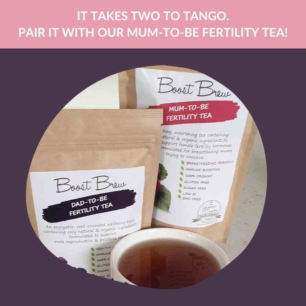 Nourish Dad-To-Be Fertility Tea