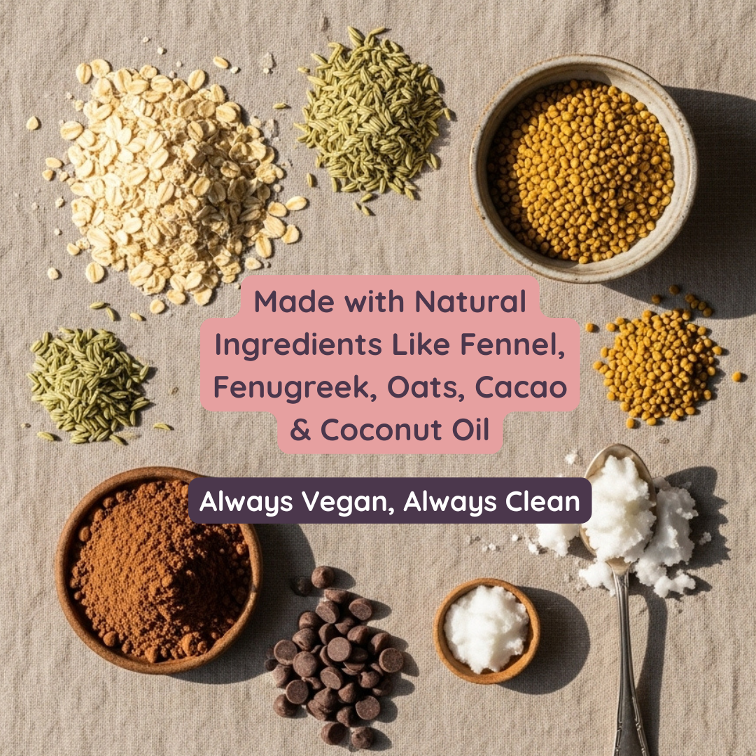 Lactation Cookies New Mum Gift Box – Choc Chip + Fennel & Fenugreek