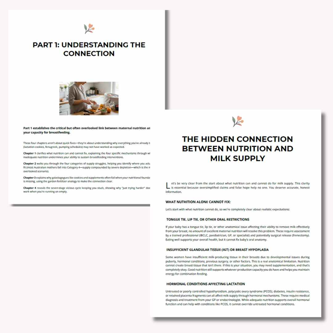 Nourish Mama Breastfeeding Starter Kit | Expert System + Products