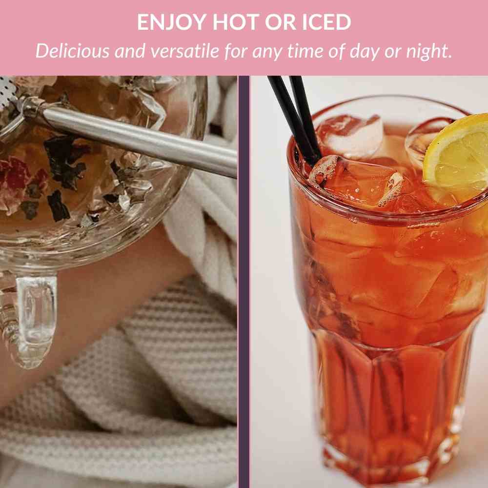 Nella Vosk Nourish Mama Rosy Radiance Pregnancy & Lactation Tea