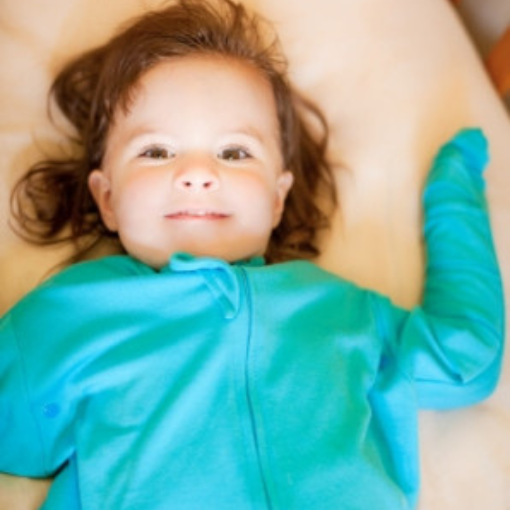 Bamboo Bubby Baby Sleeping Bag with Scratch Sleeves – Gentle Sleepwear for Sensitive Skin