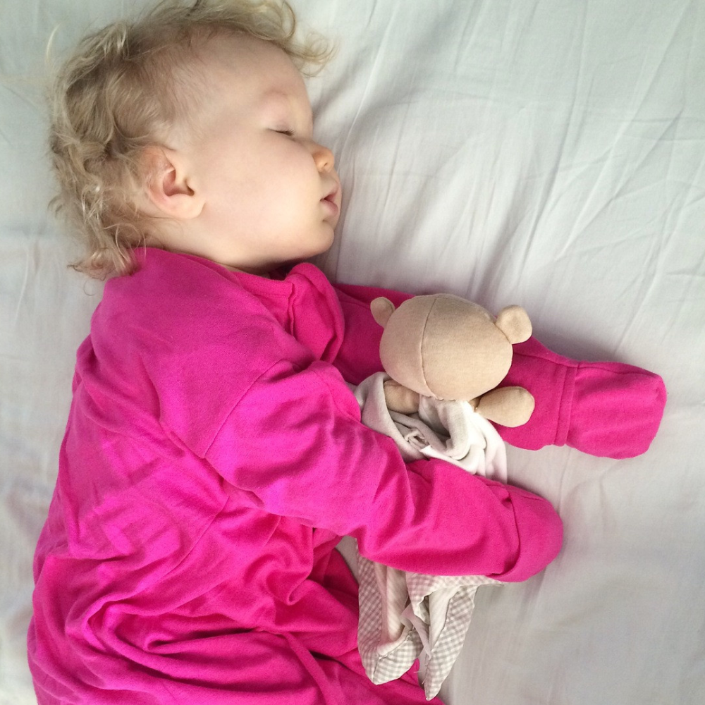 Bamboo Bubby by Nella Vosk — Baby Sleeping Bag with Scratch Sleeves | Eczema Sleepwear