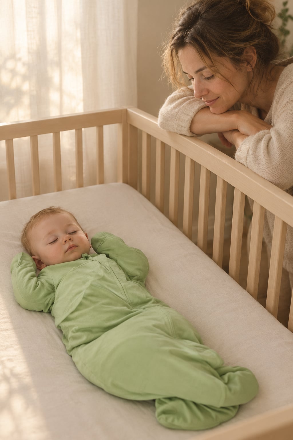 Bamboo Bubby Eczema Sleep Kit | Sleeping Bag + Mitten Sleeves + Nap Ninja