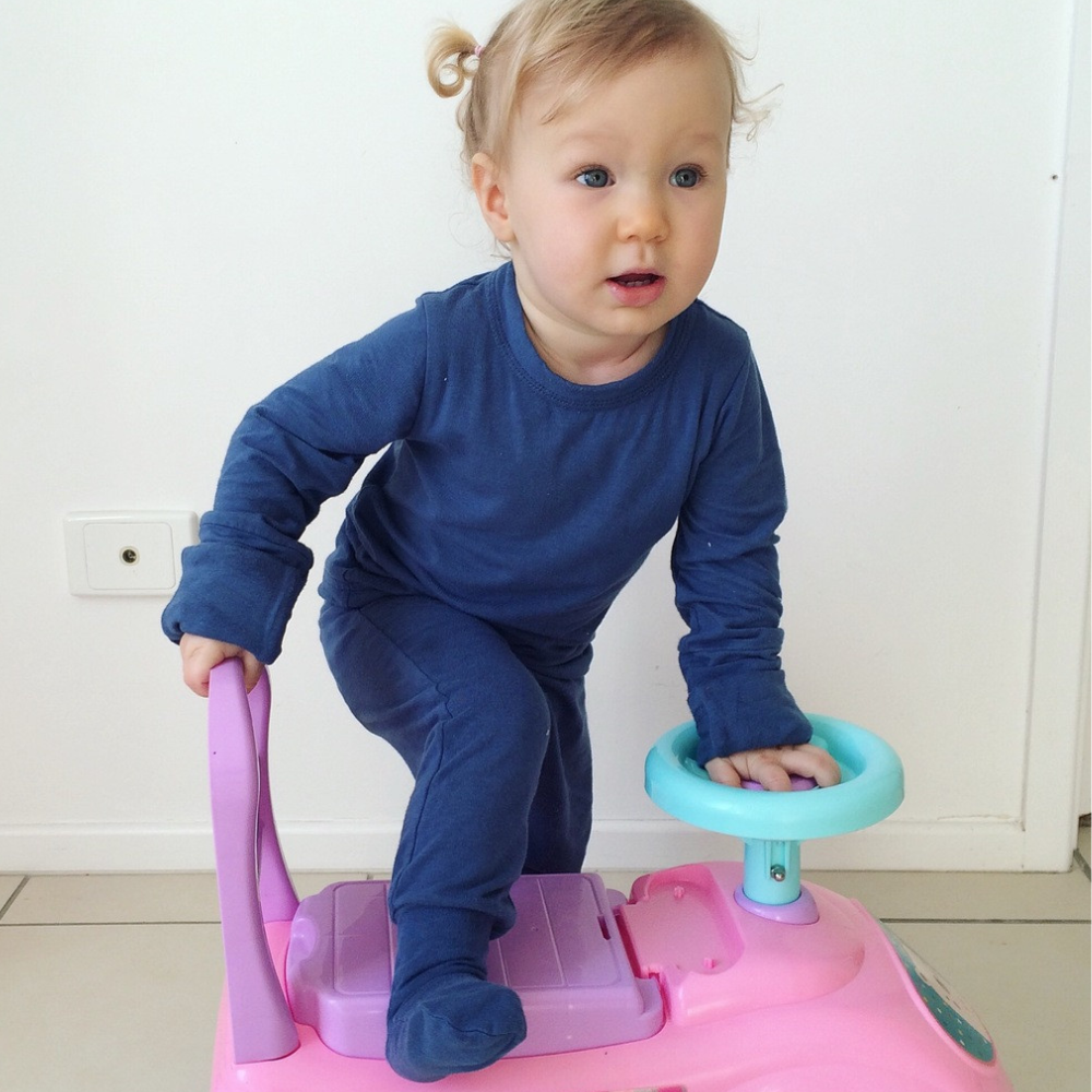 Bamboo Bubby by Nella Vosk — Bamboo Footed Pants for Kids | Eczema Clothing for Sensitive Skin