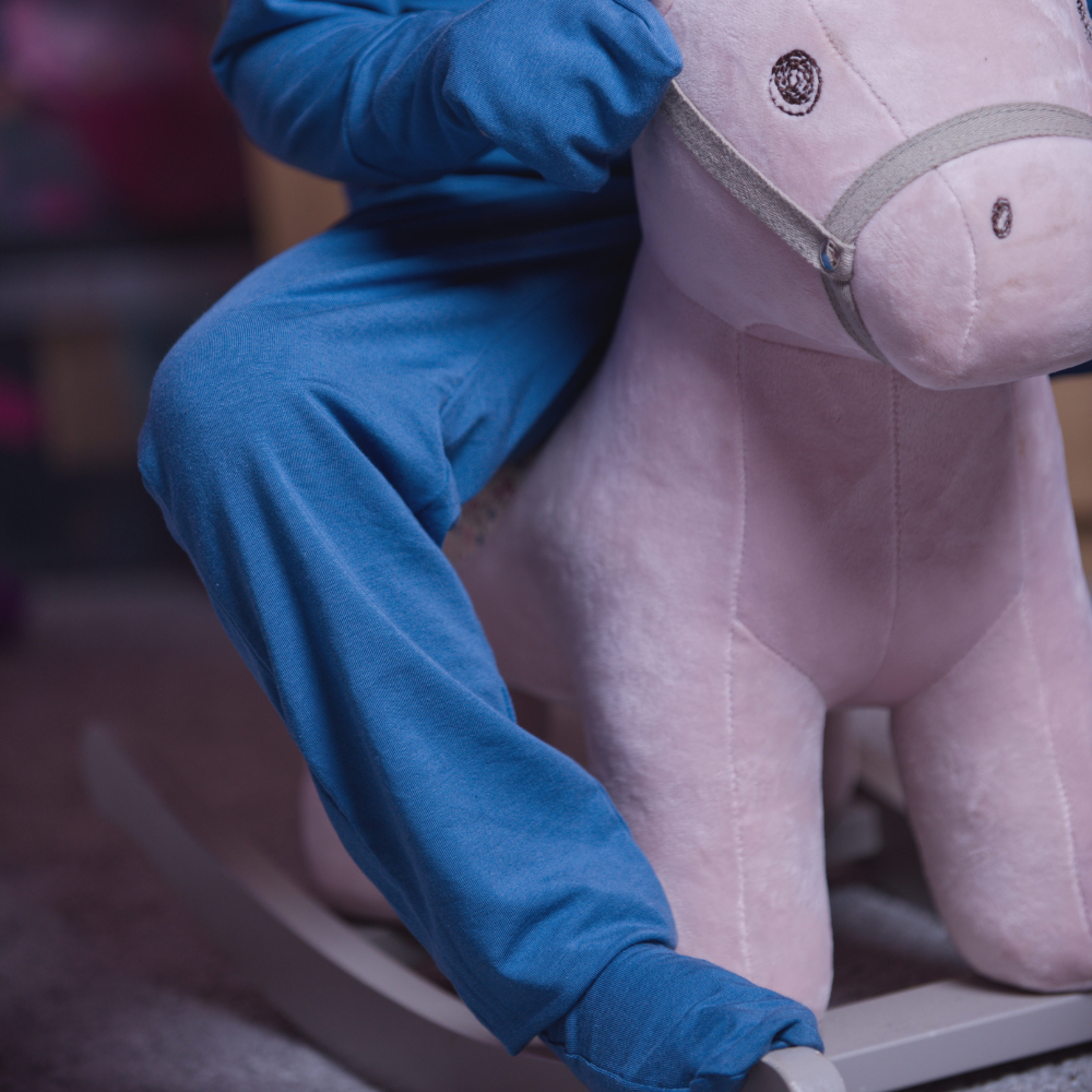 Bamboo Bubby by Nella Vosk — Bamboo Footed Pants for Kids | Eczema Clothing for Sensitive Skin
