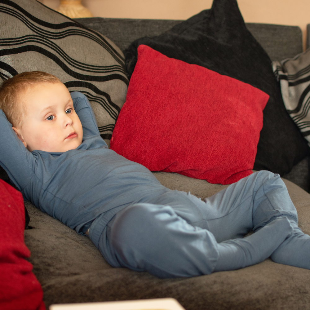 Bamboo Bubby by Nella Vosk — Bamboo Footed Pants for Kids | Eczema Clothing for Sensitive Skin