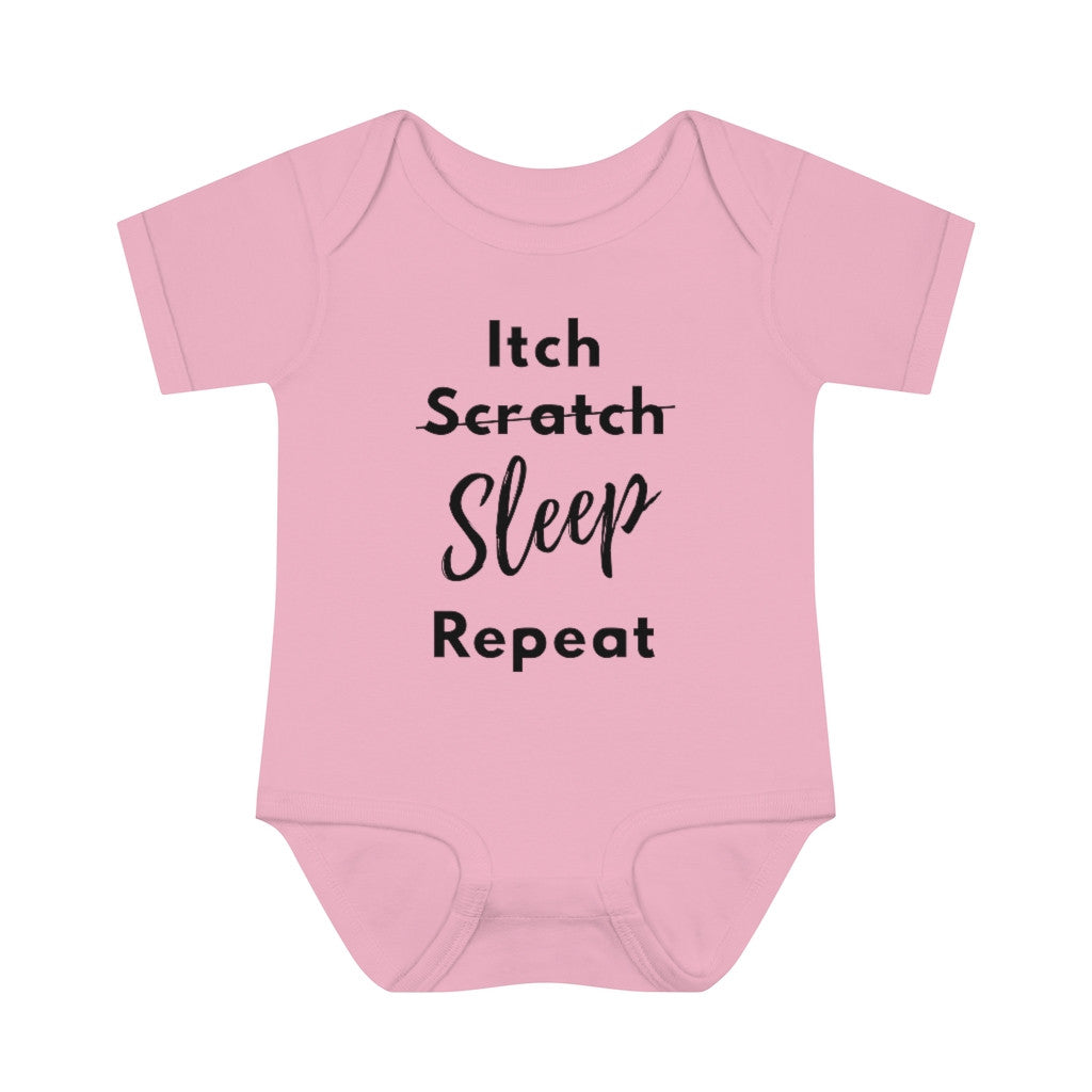 Baby Bodysuit Eczema Clothing Providing Itchy Skin Relief Eczema Treatment