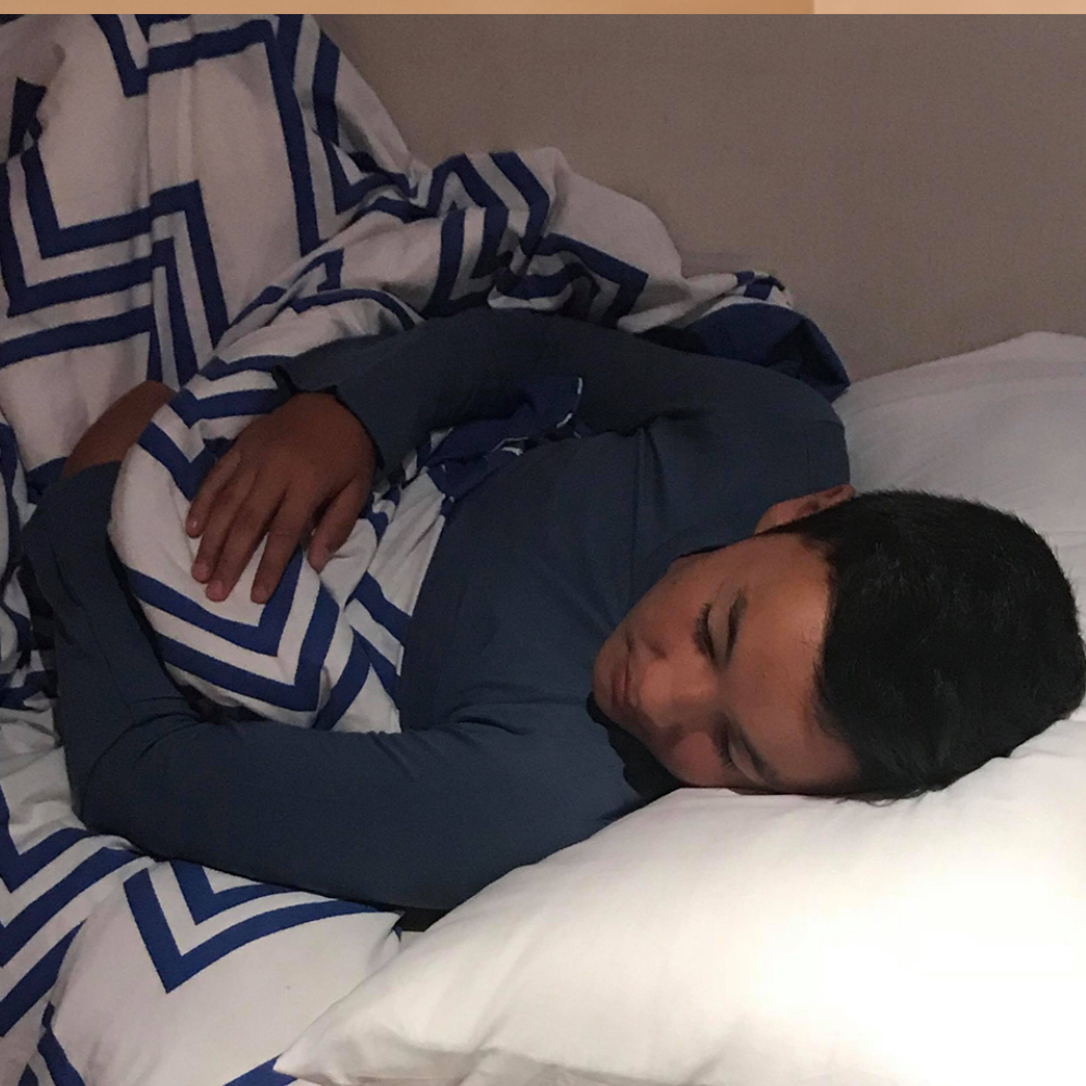 Bamboo Bubby by Nella Vosk — Bamboo PJ Set for Teens & Adults | Eczema Sleepwear