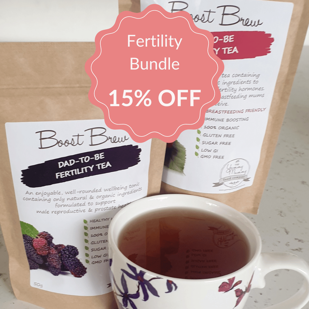 Fertility Tea Bundle – Natural Fertility Support for Mums & Dads